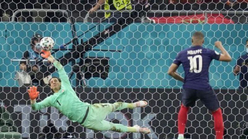 Kylian Mbappé has crucial penalty saved as France crash out of Euro 2020 Kylian Mbappé has crucial penalty saved as France crash out of Euro 2020