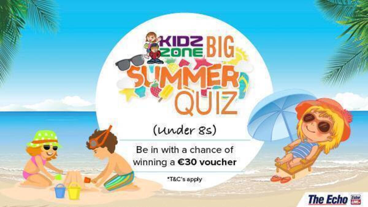 Big KidzZone Summer Quiz (Under 8s)