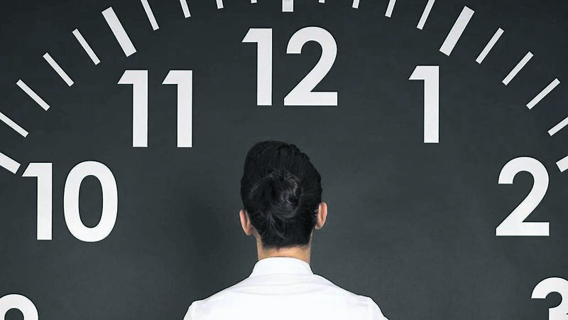A four-day working week... it sounds like just the job to me