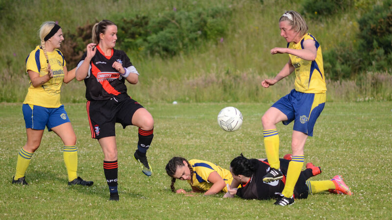 Douglas Hall sweep past a dogged Castleview in the CWSSL Challenge cup