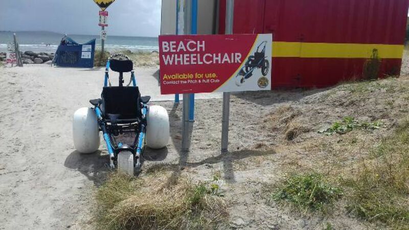 Councillors back calls for beach wheelchairs to be introduced at more Cork beaches 