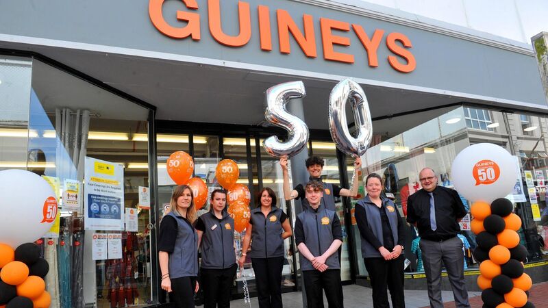 ‘You go in for your tea towels and come out with a wheelbarrow’: Guineys marks 50 years in business ‘You go in for your tea towels and come out with a wheelbarrow’: Guineys marks 50 years in business