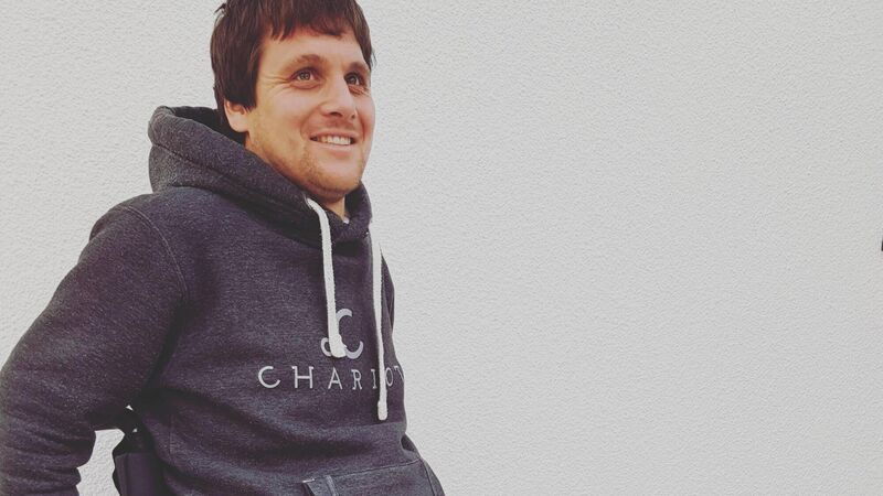 Cork man tipped for success following creation of clothing line for wheelchair users Cork man tipped for success following creation of clothing line for wheelchair users
