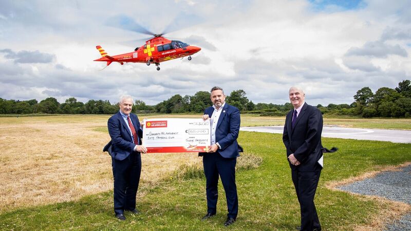 Jockeys Emergency Fund pledges substantial donation to Cork based air ambulance 