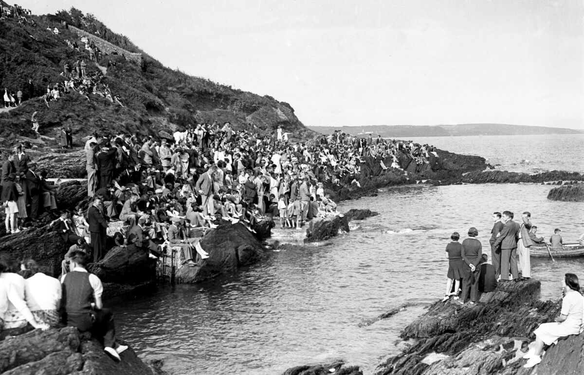 Poulgorm Regatta, Myrtleville in 1939.