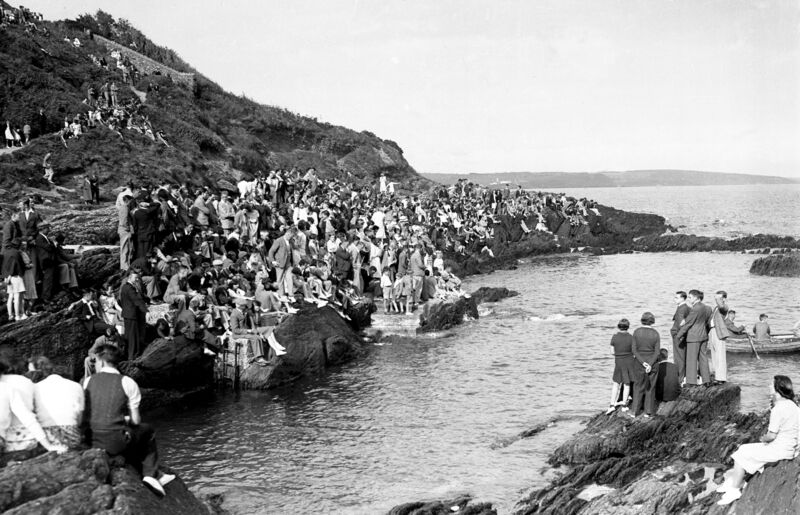 Poulgorm Regatta, Myrtleville in 1939. Poulgorm Regatta, Myrtleville in 1939.