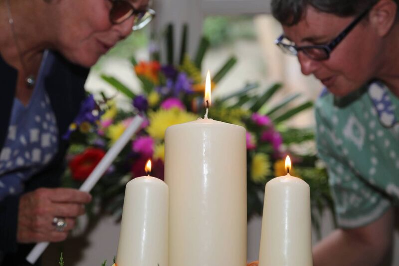 The couple on their wedding day. The couple on their wedding day.