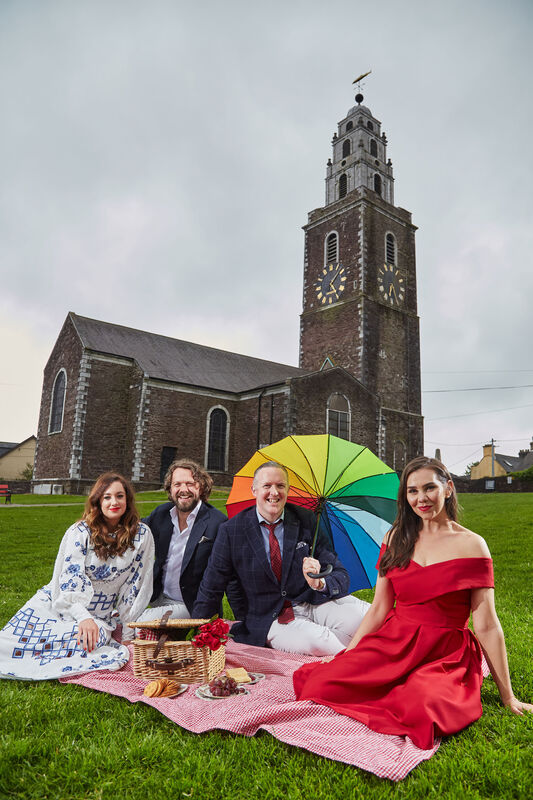 Emma Nash, Rory Musgrave, Gavan Ring and Rachel Croash. 
