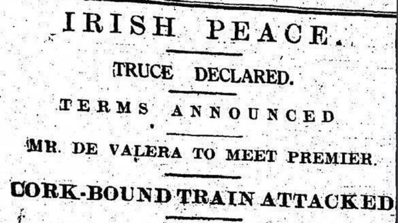 A truce made, trains attacked, man shot dead and another kidnapped