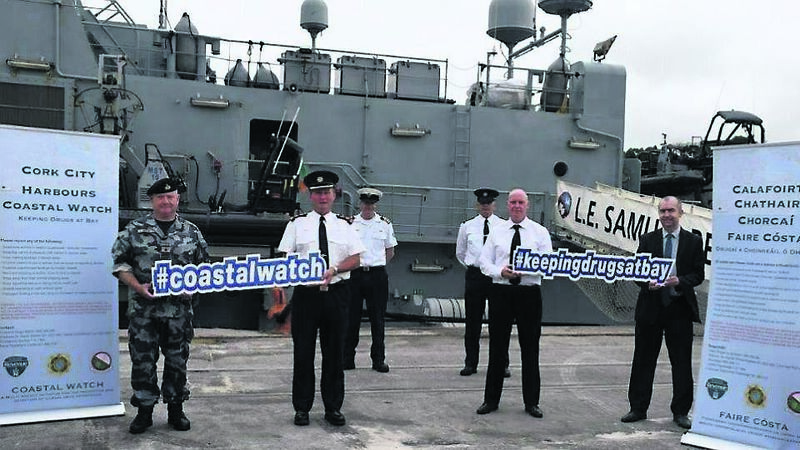 ‘Report signs of smuggling’: Multi-agency initiative to tackle illegal drug importation in Cork