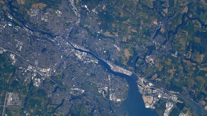 'Great memories in lovely city': Cork gets a shout out from the International Space Station as it passes overhead