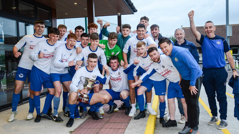 Brilliant Blarney United land U19 title against Carrigaline