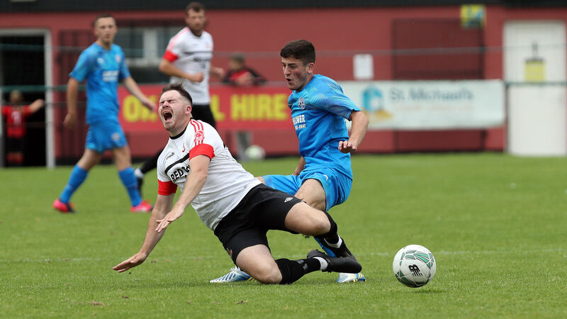Ringmahon Rangers lose on penalties to Crumlin after FAI Cup cracker