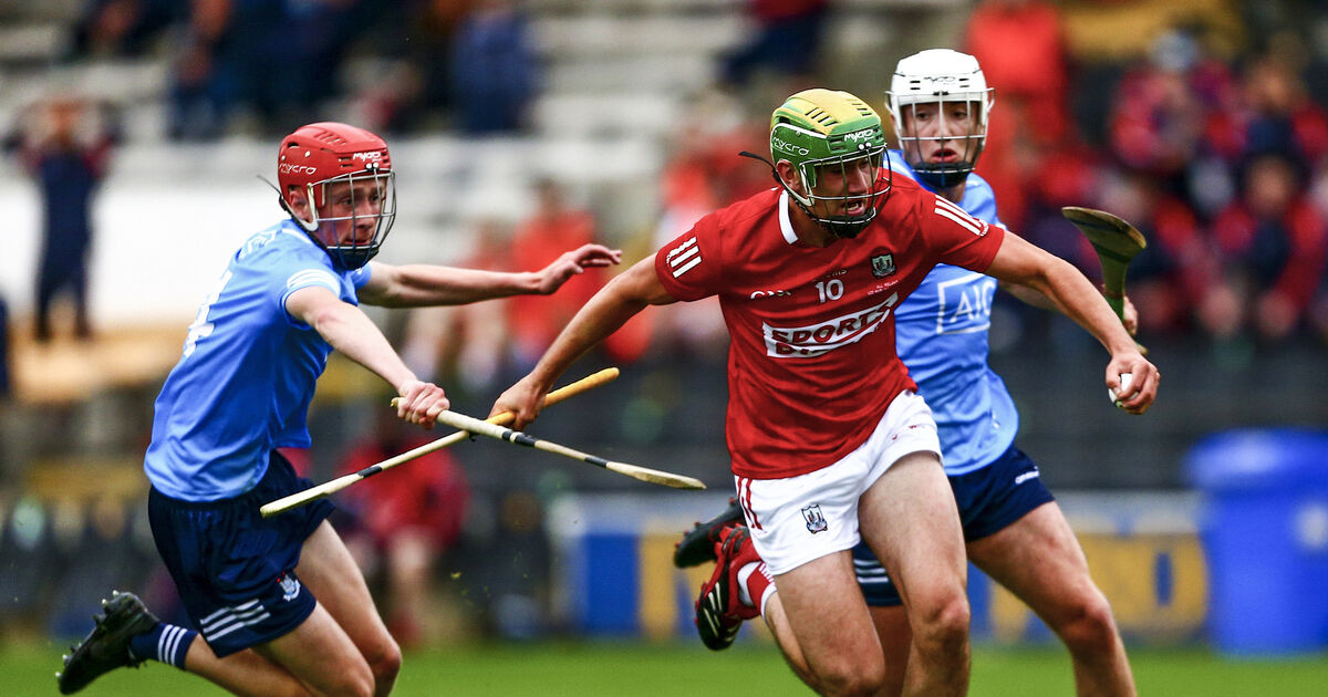 Cork v Dublin U20 hurling Player Ratings