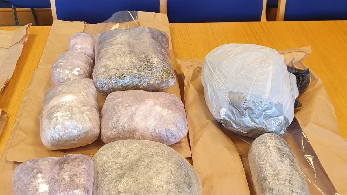 Two arrested after cannabis worth €160k seized in Cork