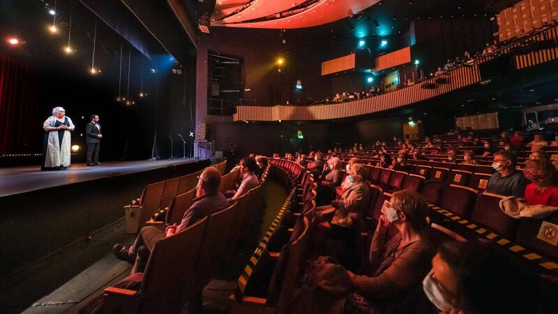 'The energy in the room was phenomenal': Cork Opera House holds first live performance in 466 days
