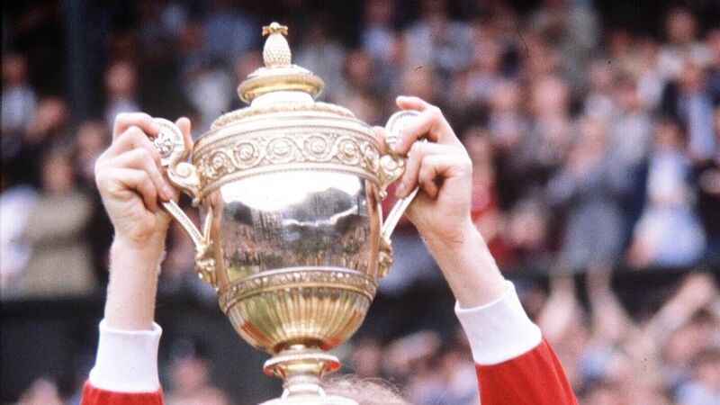 Trevor Laffan: I think my tennis ace son was born into the wrong family... Trevor Laffan: I think my tennis ace son was born into the wrong family...