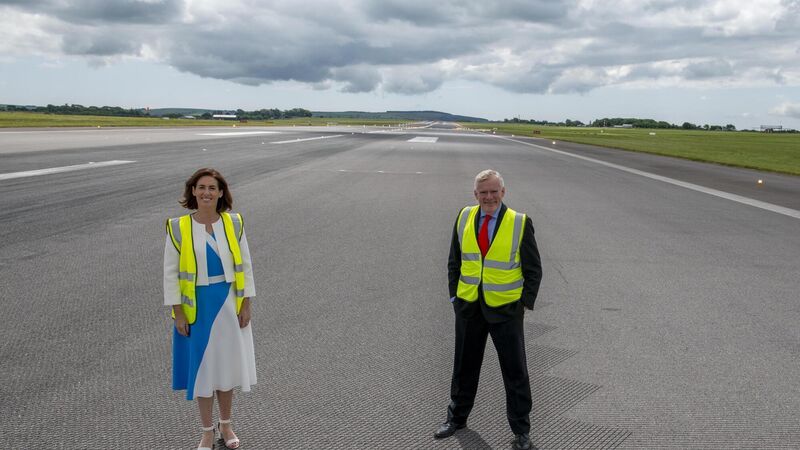 Cork Airport runway reconstruction fastest large-scale project undertaken in State in years Cork Airport runway reconstruction fastest large-scale project undertaken in State in years
