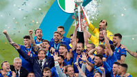 Italy v England - UEFA Euro 2020 Final - Wembley Stadium