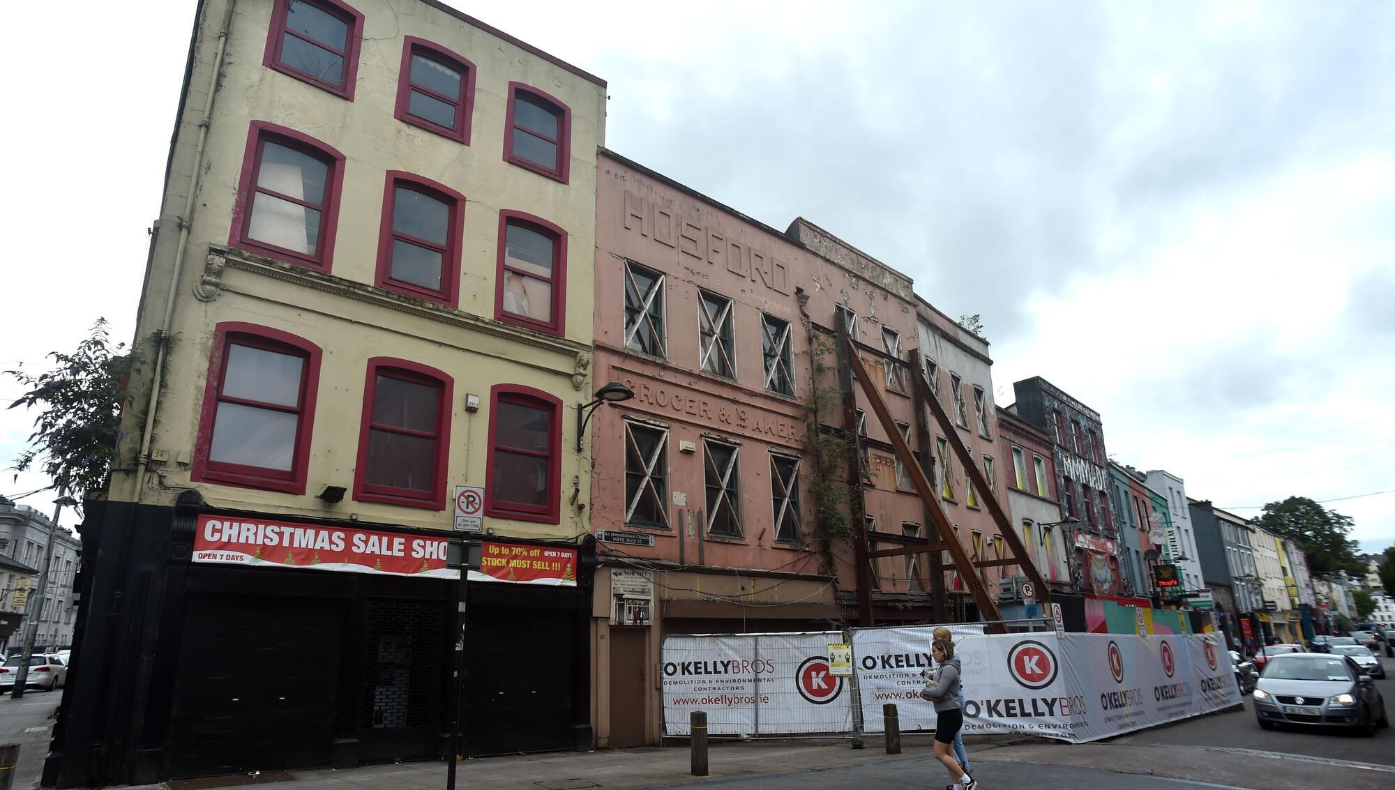 89 sites currently on Cork city's Derelict Sites Register