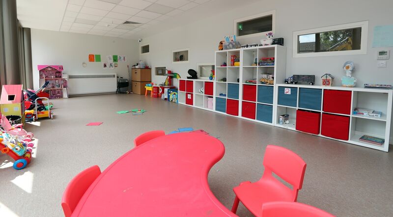  Edel House Residential Centre children's and family play room.