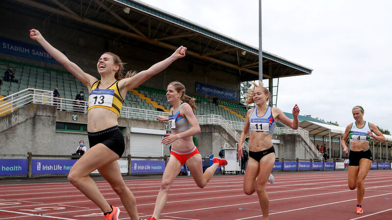 Women in Sport: Louise Shanahan running ahead of schedule towards Tokyo
