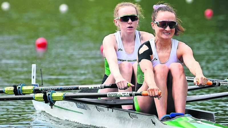 Women in Sport: Margaret Cremen and Aoife Casey rowing in the right direction