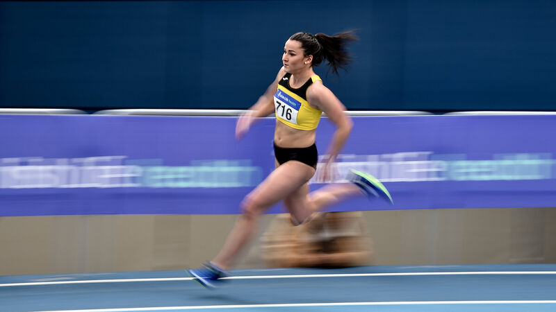 Women in Sport: Phil Healy in flying form ahead of the Olympics