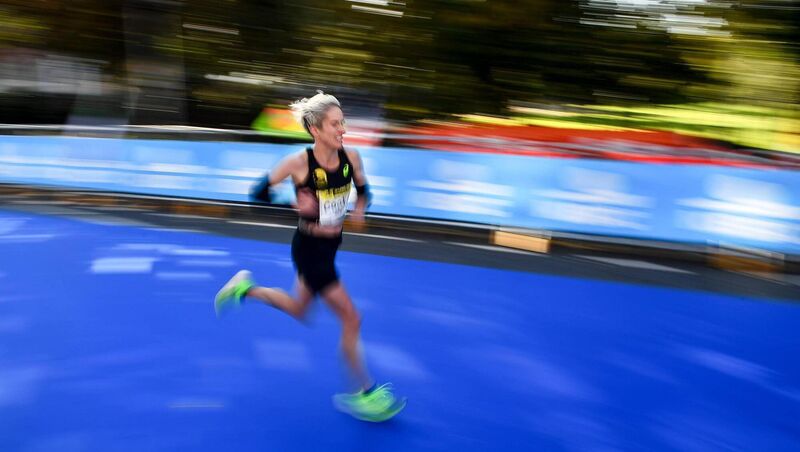 Aoife Cooke on the move. Picture: David Fitzgerald/Sportsfile