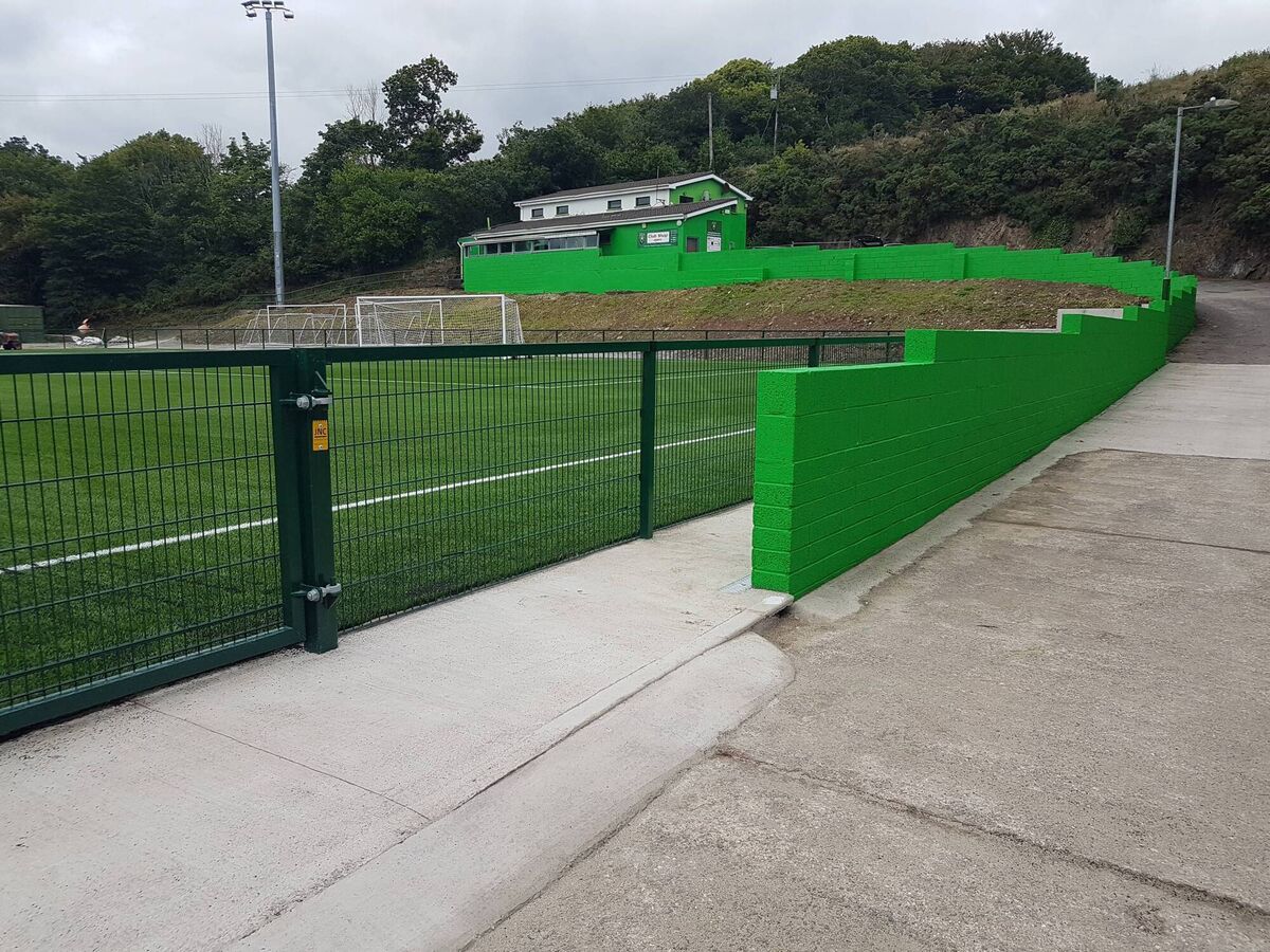 The new Astro pitch at Rockenham will be a huge benefit to Passage AFC as it continues to get bigger each year. 