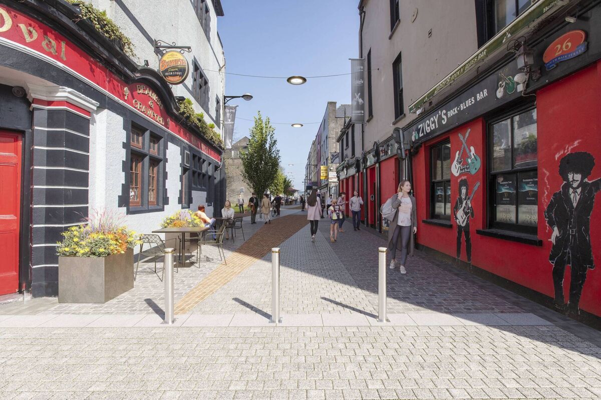 Plans for renewed Grand Parade Quarter revealed. Tuckey Street view from South Main Street Plans for renewed Grand Parade Quarter revealed. Tuckey Street view from South Main Street