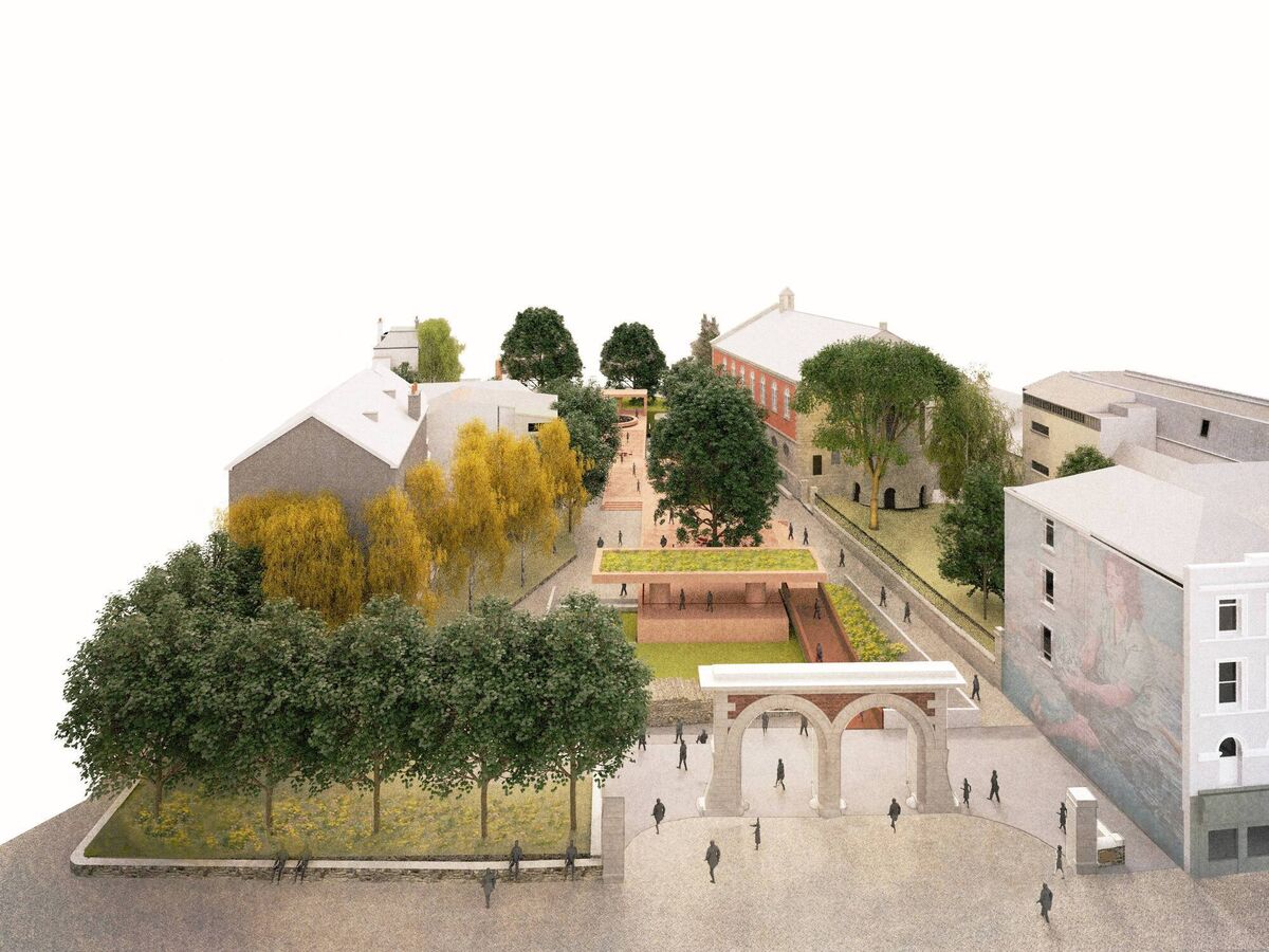 Plans for renewed Grand Parade Quarter revealed. Bishop Lucey Park and Grand Parade. Plans for renewed Grand Parade Quarter revealed. Bishop Lucey Park and Grand Parade.