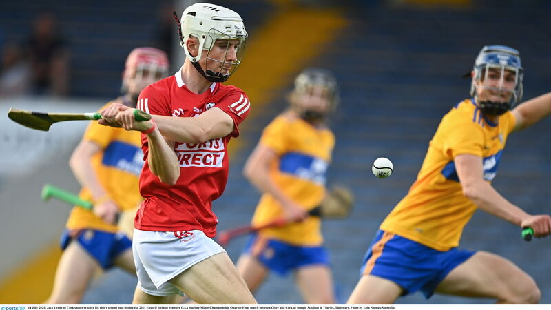 Cork minors lay down marker with 40-point win over Clare Cork minors lay down marker with 40-point win over Clare