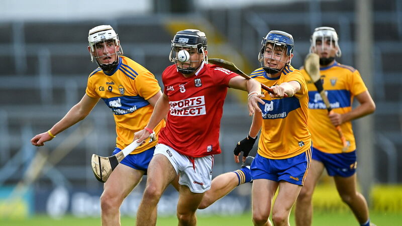 Cork minor hurlers blitzed Clare but must keep eye on the ball for Limerick Cork minor hurlers blitzed Clare but must keep eye on the ball for Limerick