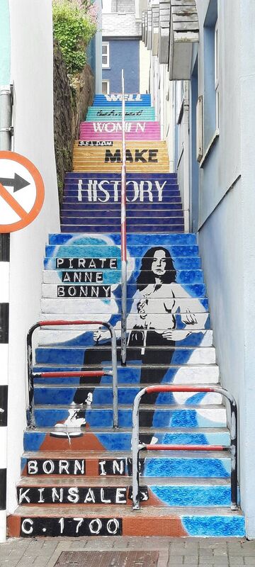 Pirate Anne Bonny Returns to her hometown of Kinsale.