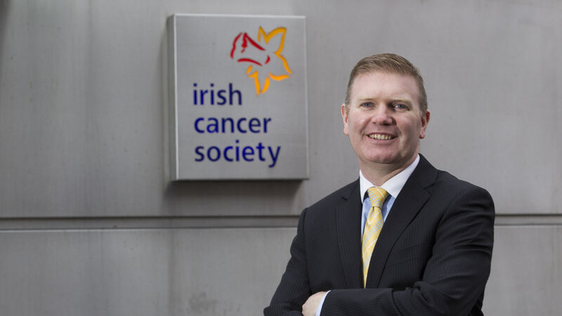 Irish Cancer Society encouraging people affected by cancer and to reach out for support Irish Cancer Society encouraging people affected by cancer and to reach out for support