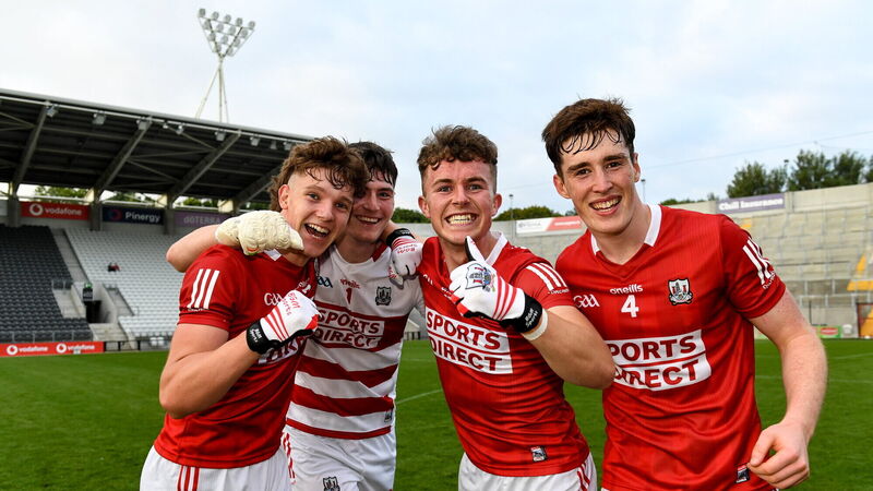 Gutsy Cork U20 footballers survive red card to pip Kerry in a thriller Gutsy Cork U20 footballers survive red card to pip Kerry in a thriller