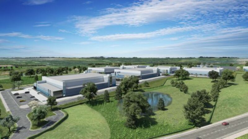 Planning submitted for €1.2bn data centre campus in Ennis Planning submitted for €1.2bn data centre campus in Ennis