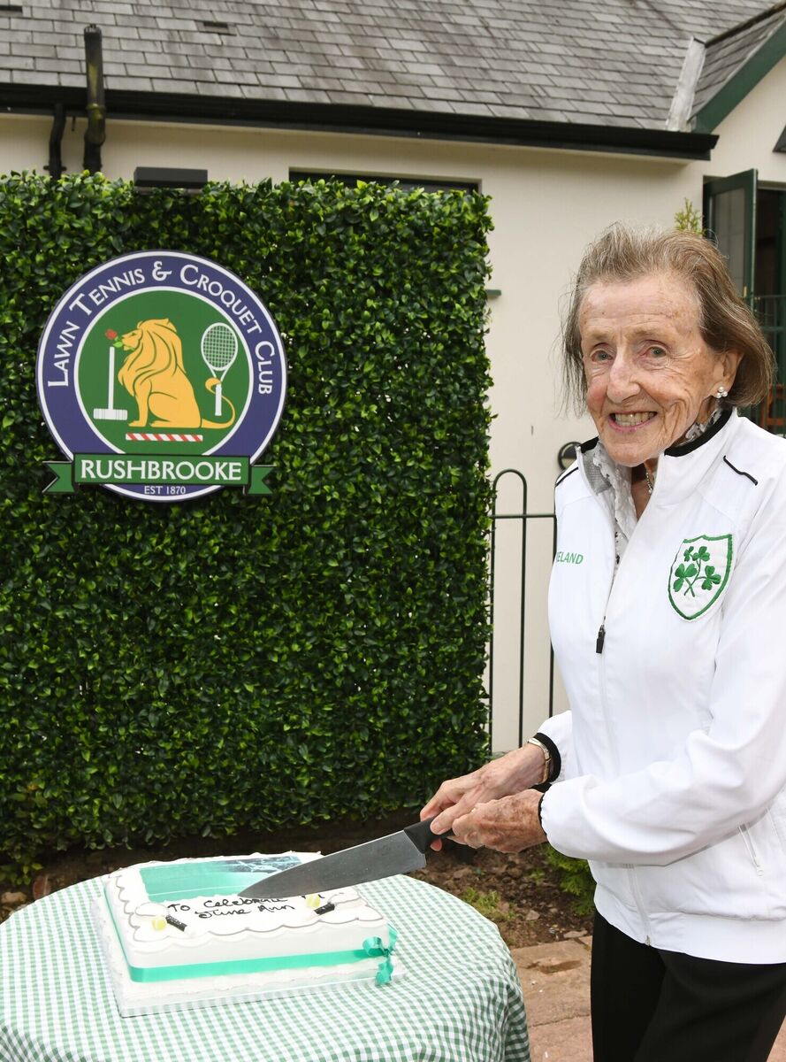 June Ann Byrne nee Fitzpatrick. Picture Denis Minihane.