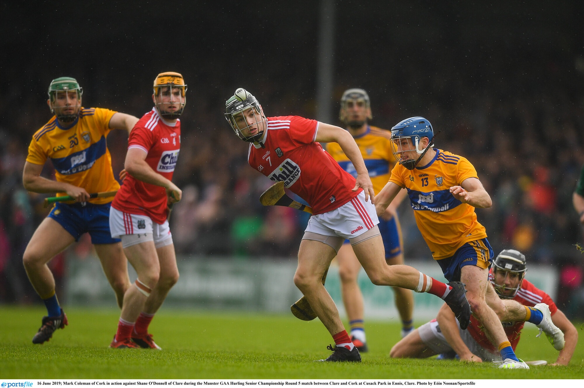 Cork hurlers will avoid Galway in qualifiers if Clare and Waterford