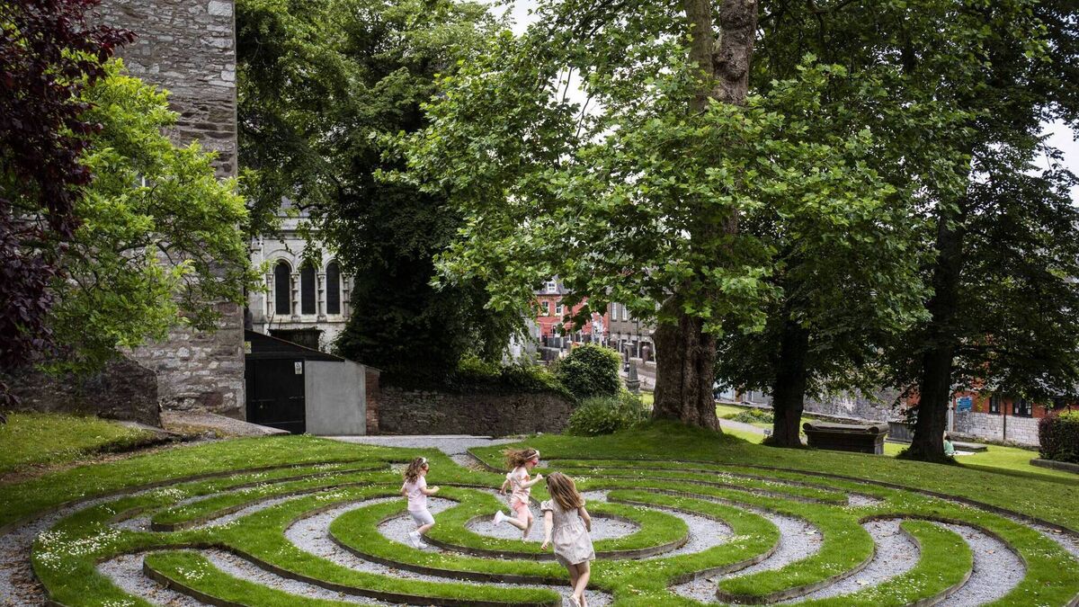 Watch: Did you know this labyrinth existed in Cork city?