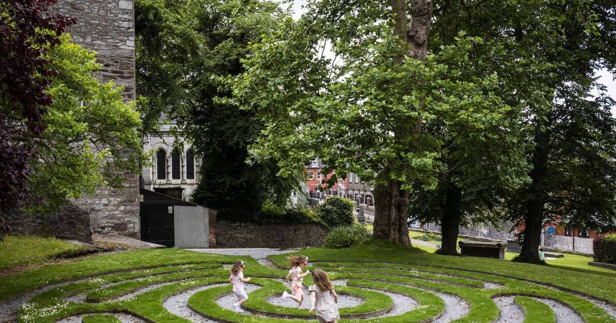 Watch: Did you know this labyrinth existed in Cork city?
