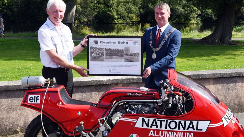Watch: 'Flying Corkman' honoured on 40th anniversary of long-standing land speed record Watch: 'Flying Corkman' honoured on 40th anniversary of long-standing land speed record
