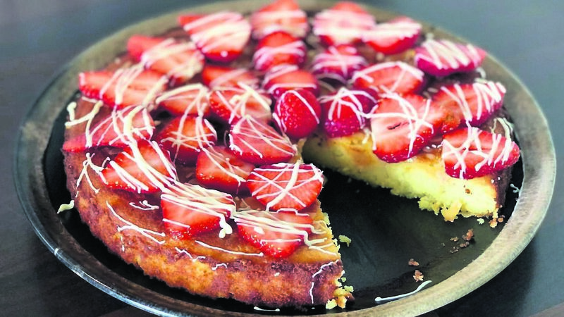 Recipe: Lemon, Almond and White Chocolate Tart Recipe: Lemon, Almond and White Chocolate Tart