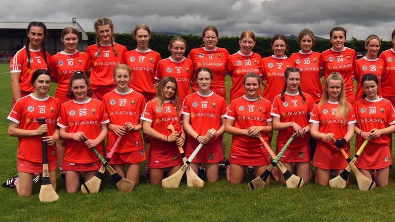 Cork and Kilkenny collide to crown the U16 All-Ireland camogie champions