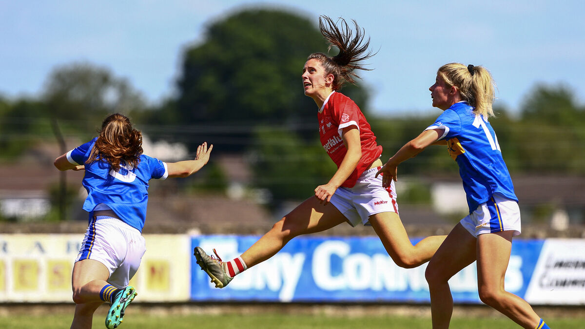 Cork ladies footballers march on after hitting Tipp for six