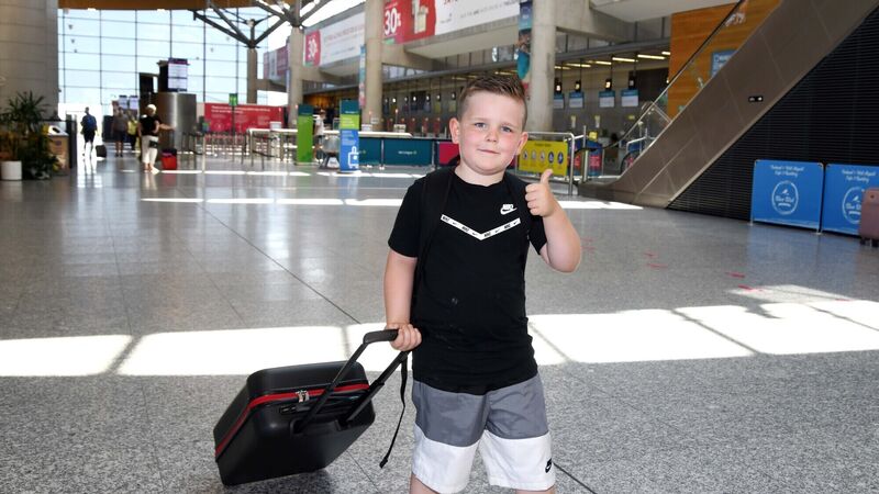 'It's hugely exciting': Return of international travel welcomed 'It's hugely exciting': Return of international travel welcomed