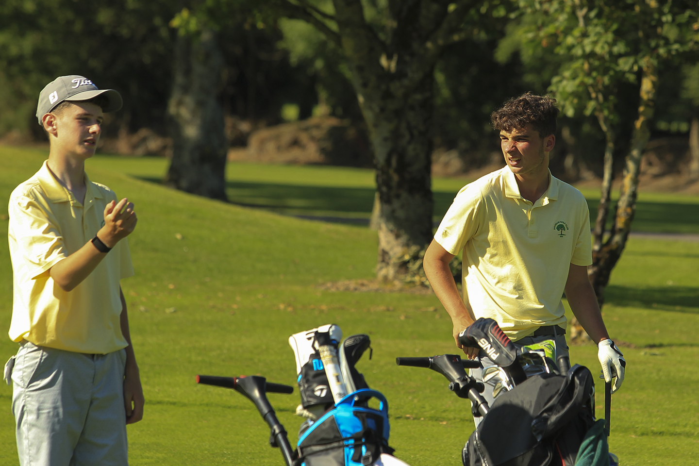 Top Class week for Douglas Golf Club and several of its golfers with a