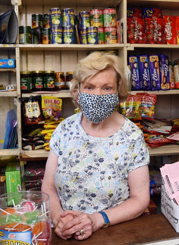 Evelyn McSweeney, co-owner of M.J. McSweeney's shop in Macroom, Co. Cork. Picture Denis Minihane. Evelyn McSweeney, co-owner of M.J. McSweeney's shop in Macroom, Co. Cork. Picture Denis Minihane.