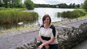 <p>Sandra Maybury at Dunmanway Lake.	Picture: Flash Photography Studio</p>